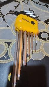 Tork Key set