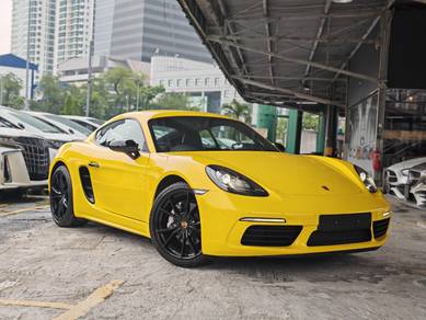 2020 Porsche 718 CAYMAN