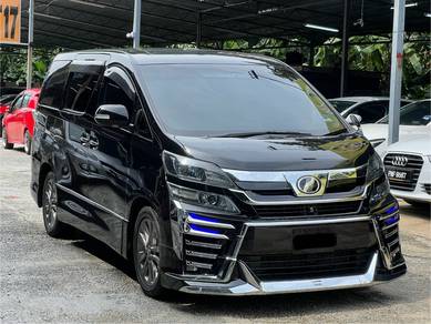 Toyota Vellfire V L-EDITION in Salak Selatan, KUL