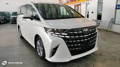 2025 Toyota Alphard Z