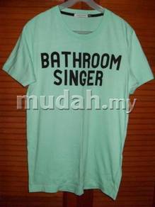 Tee Shirt - "Bathroom Singer"