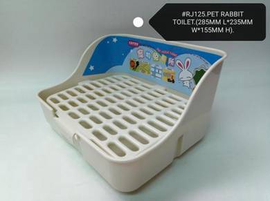 RJ125 Carno Rabbit Toilet Tandas Arnab Potty Rack