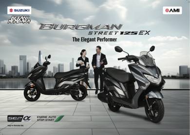Suzuki Burgman Street 125EX