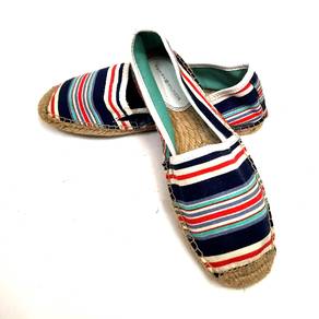 Tommy Hilfiger Multicolour Espadrille Wedges in Ma