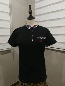 FRED PERRY black polo woman S