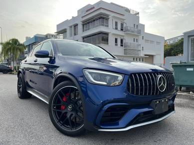 2021 Mercedes Benz GLC63 63 AMG S COUPE