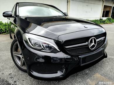 2016 Mercedes Benz C250 250 AMG LINE (CKD)