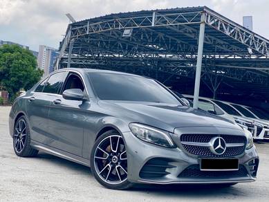 Mercedes Benz C300 300 AMG LINE in Serdang, KUL