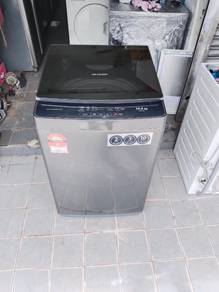 Jenama sharp washing machine 10kg
