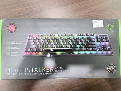 Razer Deathstalker V2 Pro TKL - Gaming Keyboard