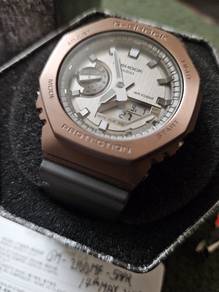G-shock Metal Case TMJ Rose Gold GM2100