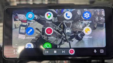 Navigasi Gps untuk motorsikal BMW