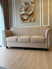 New Sofa 3 Seater Chesterfield (Custom Colour)