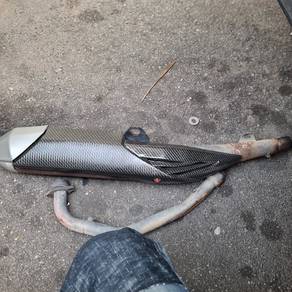 Sck Backpressure 32mm PNP RS RSX 