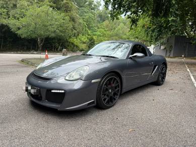 2005 Porsche Boxster S S