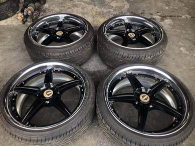 Wheels AIMGAIN G3S 114.3X5 19" Ori Japan