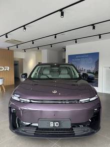 Leapmotor B10 DESIGN in Cheng, MLK