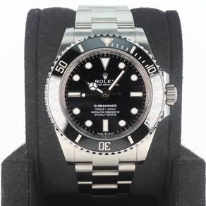 Brand New Sep 2026 Rolex Submariner No Date Black
