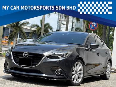 Mazda 3 SEDAN HIGH SKYACTIV (CKD) in Seri Kembangan, SGR