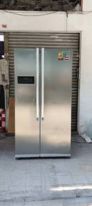 Sharp side by side 2 doors fridge refrigerator 5