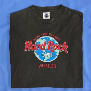 Pre-loved Original Hard Rock Cafe Whistler Tshirt