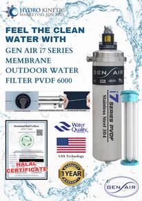 GEN AIR i7 SERIES Membrane Outdoor Water Filter