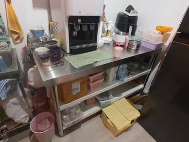 SS 3T kitchen table