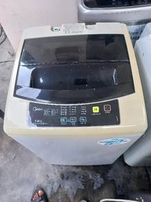 washing machine midea 7kg sekli hantr delivery fre