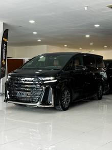 Toyota Vellfire Z PREMIER in Sungai Besi, KUL