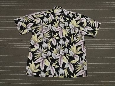 Vintage Nild Bucker hawaii shirt L 1792