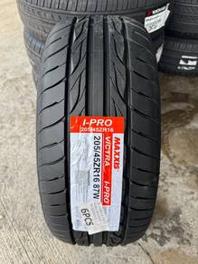 Tayar baru 205 45 16 maxxis vitra ipro 2026 thai