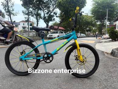 New 20” sava bmx basikal budak 7yo above