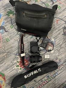 Camera Canon DSLR EOS 550D & Lens EFS 18-135mm