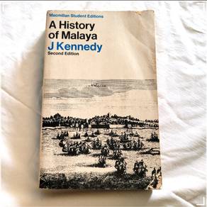 A History of Malaya 
J Kennedy
Second Edition