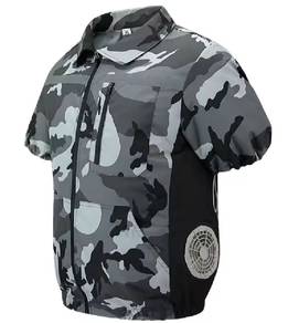 New Short Sleeve Side Waist
Dual Fan Air Condition