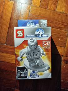 LEGO Style SY Marvel Fantastic Four Silver Surfer 