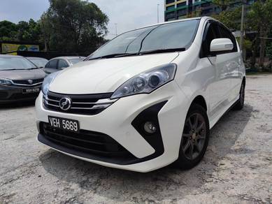 Perodua Alza SE in Cheras, KUL