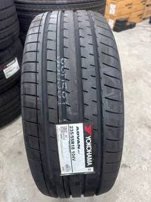 New tyre Yokohama advan v61 235/55/18 2026 year
