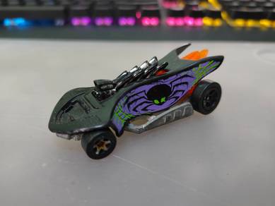 Hotwheels Turbo Flame from Spider Slam Track Set