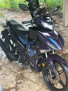 caverset y15 purple ori moto 2025