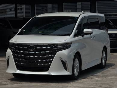 Toyota Alphard HYBRID X in Chan Sow Lin, KUL