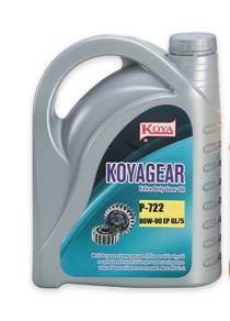 Koya P-722 Gear Oil 80W-90 EP GL 50 / 4liter x 4