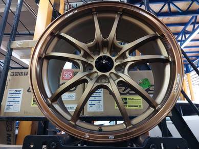 rim 18 MUGEN MF10 ET42 CIVIC ODDYSEY STEPWAGON CRV
