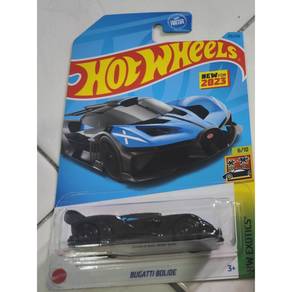Hot Wheels Bugatti Bolide Black blue