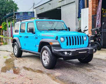 Jeep Wrangler UNLIMITED ISLANDER in Ampang, SGR