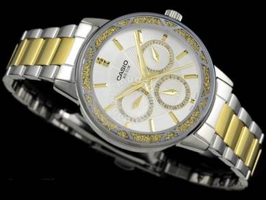 Watch- Casio Ladies LTP2087SG -ORIGINAL