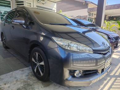 Toyota Wish G in Ipoh, PRK