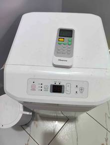 hisense portable aircond 1.0 hp