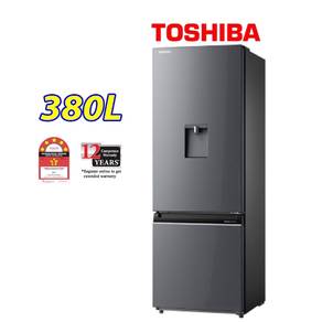 TOSHIBA inverter Refrigerator GR-RB405WE-PMY J2L
