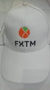 New FXTM Exclusive Broker White Baseball Cap